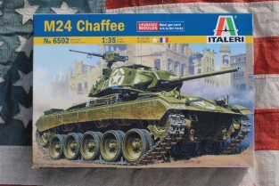 Italeri 6502  M24 Chaffee Tank